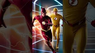 Flash vs Zoom Olympic Speed Showdown ⚡️🏃‍♂️ olympics dc speedster ai shorts funny [upl. by Colwell]