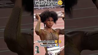 ShaCarri Richardson BATTLES W Julien Alfred In Huge 100 Meter Dash  2024 Diamond League Zurich [upl. by Binetta]