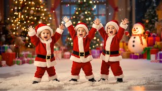 Jingle Bells Song Christmas 🎄  Kids amp Toddlers Dance Fun Activities amp Holiday Joy [upl. by Ardnajela]