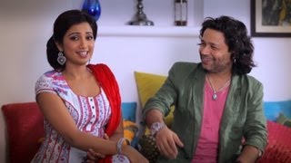 Shreya Ghoshal and Kailash Kher reveal lyrics of their new song at Sony Project Resound Episode 5 [upl. by Nylsirk923]