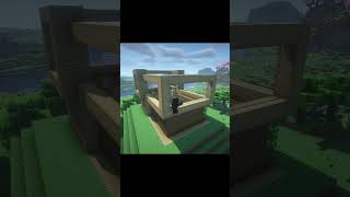 Minecraft I Construction Time Lapse Casa TUTORIAL  How to build a simple house [upl. by Los935]