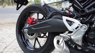 Chạy thử Honda CB150R 2019 Exmotion  Mekong today [upl. by Idell]