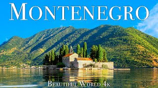 Montenegro 4K Nature Relaxation Film  Meditation Relaxing Music  Amazing Nature [upl. by Sikko24]