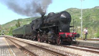 Italian Steam FS 741120 [upl. by Oiragelo]