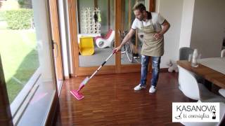 Kasanova consiglia Spray Mop [upl. by Elay]