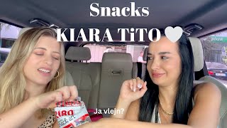 Provojm snacks te Kiara Tito😋 [upl. by Latreese]