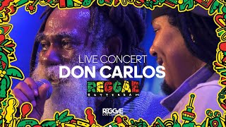 Don Carlos Iconic Performance In Reggae Rotterdam Festival Featuring Surprise Proposal [upl. by Eiromem]