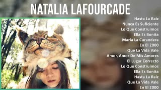 N a t a l i a L a f o u r c a d e 2024 MIX Colección de Canciones  1990s music Latin Latin Po [upl. by Wendolyn]