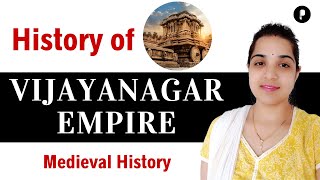 History of Vijayanagar Empire  Medieval History parcham [upl. by Eneiluj]