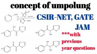 Concept of umpolung questions from csirnet exam [upl. by Aniv]