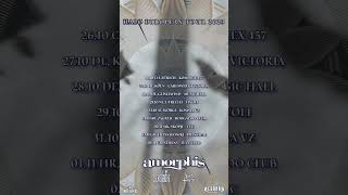 shorts AMORPHIS quotHalo European Tour 2023quot amorphis [upl. by Cornwall]