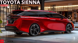 2025 Toyota Sienna Redesign Unveiled New Model Official reveal  FIRST LOOK [upl. by Wolford261]