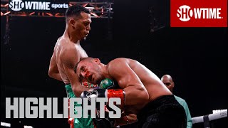 David Benavidez vs David Lemieux Highlights  SHOWTIME CHAMPIONSHIP BOXING [upl. by Mann909]