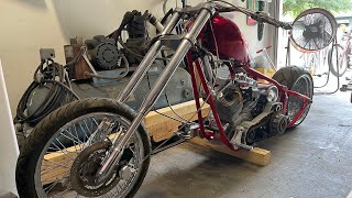 Ultima 113 Chopper Build Part 1 [upl. by Asum]