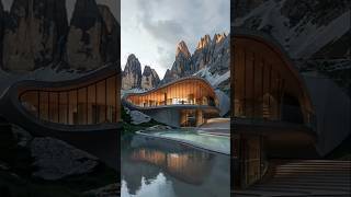 DolomitesDreamHotel♦️architecture luxury luxurylifestyle adventure [upl. by Tuneberg]