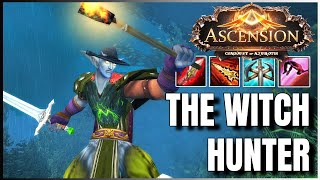 A CLASS THAT DUAL WIELDS CROSSBOWS  Custom Class WoW Server  Conquest of Azeroth ALPHA  140 [upl. by Scandura]