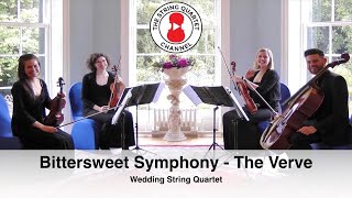 Bittersweet Symphony The Verve Wedding String Quartet [upl. by Selry]