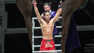 Superbon on Beating Jo Nattawut  ONE Friday Fights 81 [upl. by Fennessy]