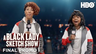 A Black Lady Sketch Show Season 1 Episode 6 Promo  HBO [upl. by Akilaz]