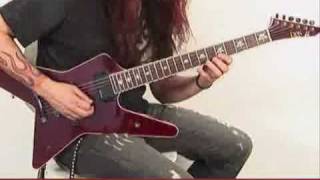 Gus G Guitar Lesson Part 2 of 2 [upl. by Dunston]