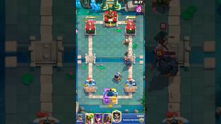 Against Pekka bridge spam deck  clashroyale [upl. by Ahseyd]