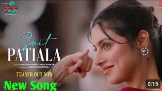 SUIT PATIALA Teaser Yaariyan 2  Divya Khosla Kumar  Guru R Neha K  Radhika Vinay  New Song [upl. by Adleremse]