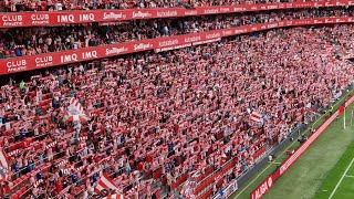 Athletic Bilbao Ultras  Athletic 41 Espanyol [upl. by Enigroeg]