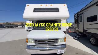 2000 JAYCO GRANITE RIDGE 3200 SL CLASS C [upl. by Mercier]