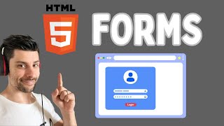 HTML Forms in 8 Minutes  StepbyStep Guide for Beginners [upl. by Madel]