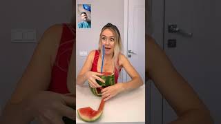 watermelon video funny short subscribe watermelon women comedy walijuttvlogs [upl. by Htezil]