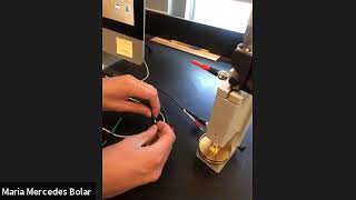 Potentiostat Setup Procedure [upl. by Emsoc]