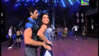 Gauhar Khan dances on Jhalak Dikhlajaa [upl. by Root50]