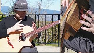 Tongue Drum Guitar Demonstrated by Don Alder [upl. by Lrad666]