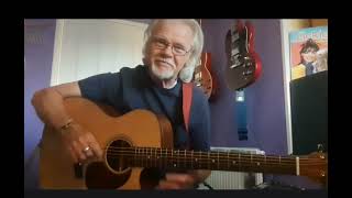 Shakatak quotNight birdsquot played by Alan Wormald（cover with acoustic guitar） [upl. by Tome999]