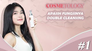 COSMETOLOGY 1  APASIH PUNGSINYA DOUBLE CLEANSING [upl. by Crispa901]