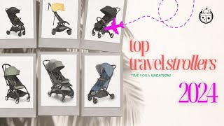 Best Travel Strollers of 2024  Product Review  Stroller Review [upl. by Ordway]