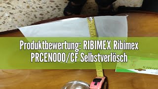 Produktbewertung RIBIMEX Ribimex PRCEN000CF Selbstverlöschender Vorfilter für Aschesauger Weiß [upl. by Aracat]