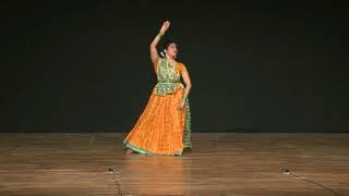 Kathak  khandita nayika [upl. by Grewitz781]