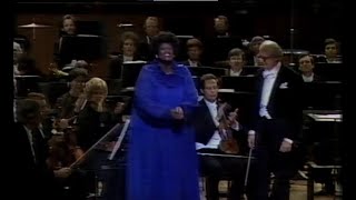 Strauss quotMeinem Kindequot amp quotZueignungquot  Jessye Norman Sydney Symphony FranzPaul Decker conductor [upl. by Myer]