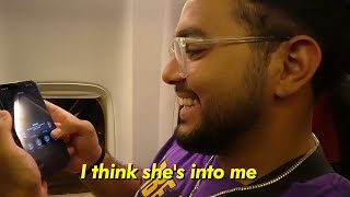 Airdropping Strangers on an Air Plane [upl. by Hayse]