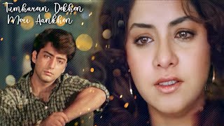 Tumhein Dekhen Meri Aankhen  Kumar Sanu  Alka Yagnik  Rang  Sad Love Song [upl. by Harvison575]