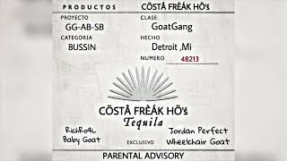 COSTA FREAK HOs  RichRo41 x BabyGoat x Jordan Perfect x WheelChair Goat ProdBy OTS [upl. by Elleinod]