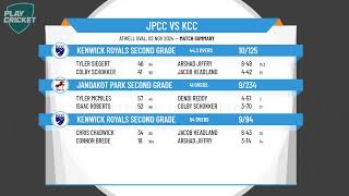 Jandakot Park Second Grade v Kenwick Royals Second Grade [upl. by Cecilla]