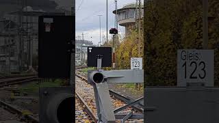 Übersicht Bahnhof Heilbronn am 21112024 1014 frankenbahn bahnhof trainspotting [upl. by Ayotahc409]