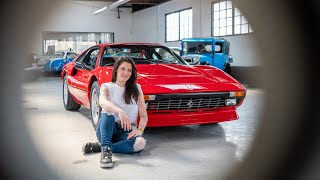 1983 Ferrari 308 GTB QV  The last of the 308 series [upl. by Eigna]