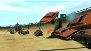 GTA IV  PC  61213  Dukes of Hazzard Demo DerbyRaceBUSTEDS [upl. by Rama580]