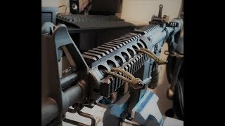 KAC M4 RAS Installation [upl. by Tamberg]