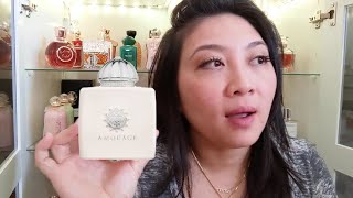 PERFUME REVIEW AMOUAGE LOVE TUBEROSE  Perfume Collection 2021 [upl. by Yv]