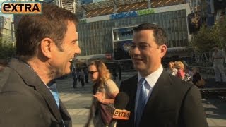 Jimmy Kimmel Talks Emmys and Calling Jennifer Aniston Mom [upl. by Redna]