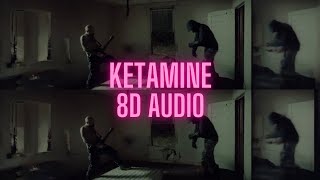 Playboi Carti  KETAMINE  8D AUDIO 🎧 [upl. by Hanselka679]